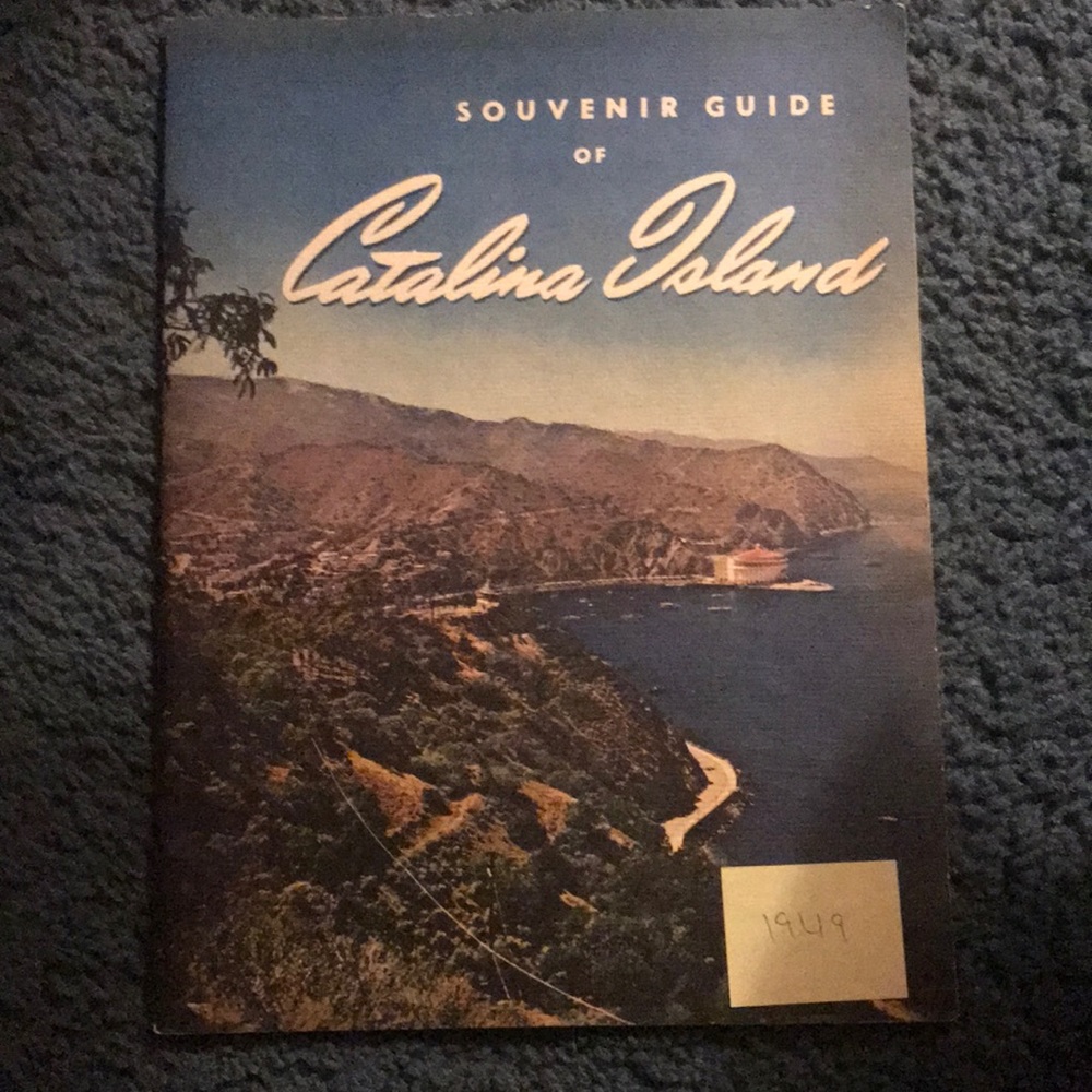 1949 Catalina Island Souvenir Guide